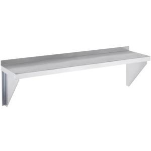 Channel Manufacturing SWS1236 36in x 12in Solid Stainless Steel Wall Shelf 