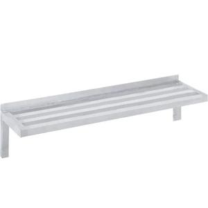 Channel Manufacturing TWS1236 36in x 12in Welded Aluminum Tubular Wall Shelf 