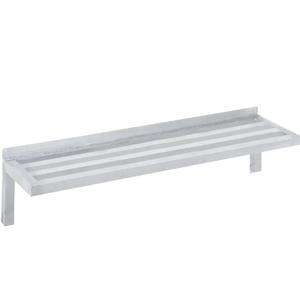 Channel Manufacturing TWS1248 48in x 12in Welded Aluminum Tubular Wall Shelf 