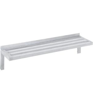 Channel Manufacturing TWS1260 60in x 12in Welded Aluminum Tubular Wall Shelf 