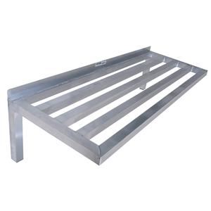 Channel Manufacturing TWS1848 48" x 18" Welded Aluminum Tubular Wall Shelf