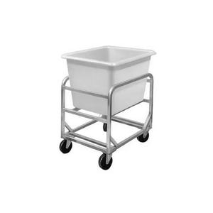 Channel Manufacturing 6SBC 21.75in x 32in Stainless Steel 6 Bushel Bus Bin Cart 