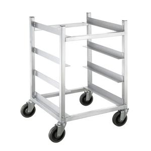 Channel Manufacturing AXD503L 19.5in x 26in Welded Heavy-Duty Aluminum Bus Bin Cart 