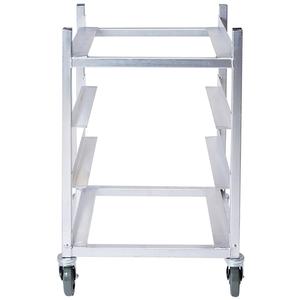 Channel Manufacturing GRR-83 24" x 22" Aluminum Glass Rack w/ 8" Spacing