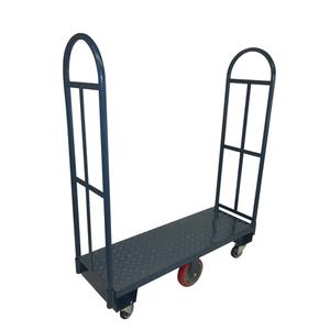 Channel Manufacturing U1648DS 16" x 48" Steel Stocking Cart w/ Diamond Pattern Tread