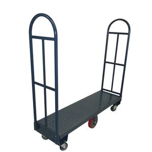 Channel Manufacturing U1660DS 16" x 60" Steel Stocking Cart w/ Diamond Pattern Tread