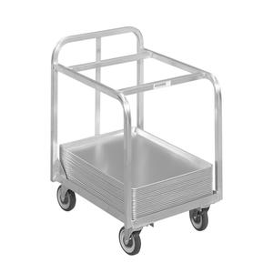 Channel Manufacturing BPT-2TP 20.5" x 27.5" Aluminum Bun Pan/Dough Box Dolly