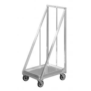 Channel Manufacturing XBPT-1 21.5" x 26.5" Heavy-Duty Aluminum Mobile Bun Pan Dolly