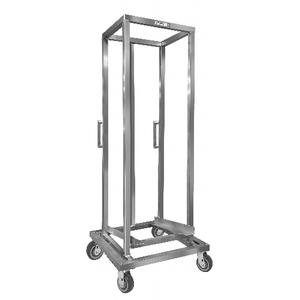 Channel Manufacturing XBPT-1AB 21.75" x 28" Extra Heavy-Duty Aluminum Mobile Bun Pan Dolly
