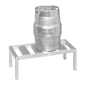 Channel Manufacturing KDR136 36in x 18in x 12in Aluminum Keg Dunnage Rack 