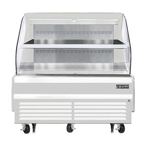 Everest Refrigeration EOMH-60-W-35-T 60in Wide Open Display Merchandiser Refrigerator 