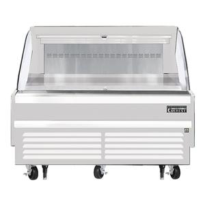 Everest Refrigeration EOMH-60-W-35-S 60in Wide Open Display Merchandiser Refrigerator 