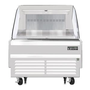 Everest Refrigeration EOMH-36-W-35-S 37.25in Wide Open Display Merchandiser Refrigerator 