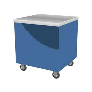 Duke Manufacturing TCU-32PG Thurmaduke 32"W x 32"D Mobile Serving Counter Corner Unit 