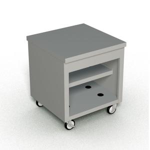 Duke Manufacturing TST-32PG Thurmaduke 32"W x 32"D Solid Stainless Top Utility Counter 
