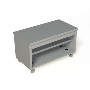 Duke Manufacturing TST-60SS Thurmaduke 60"W x 32"D Solid Stainless Top Utility Counter 