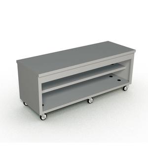 Duke Manufacturing TST-88PG Thurmaduke 88"W x 32"D Solid Stainless Top Utility Counter 