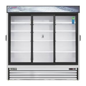 Everest Refrigeration EMGR69C 73in Wide Three Section Chromatography Refrigerator 