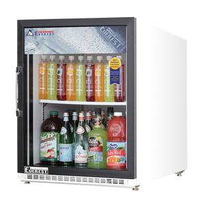 Everest Refrigeration EMGR5 25in Wide One Section Glass Door Merchandiser Cooler 