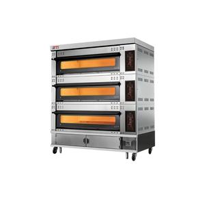Turbo Air BTDO-403 Electric Triple Deck 12 Tray Bakery Deck Oven