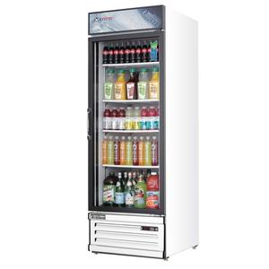 Everest Refrigeration EMGR20 24.75" Wide One Section Glass Door Merchandiser Cooler