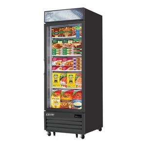 Everest Refrigeration EMGF23B 29" Wide One Section Glass Door Merchandiser Freezer