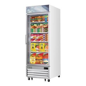 Everest Refrigeration EMGF23 29" Wide One Section Glass Door Merchandiser Freezer