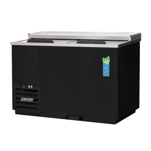 Everest Refrigeration EGC50 49.5" Wide Slide-Top Glass & Plate Chiller