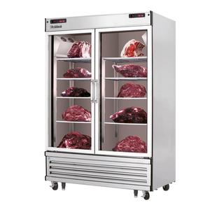 Everest Refrigeration EDA2 54" Wide Two Section Dry Aging & Thawing Cabinet