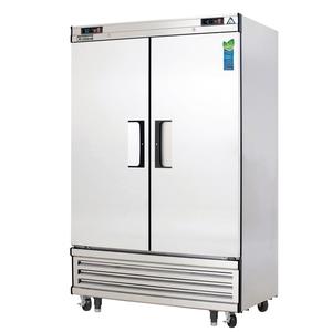 Everest Refrigeration EBSRF2 50in Wide Two Door Dual Temp Reach-In Refrigerator/Freezer 