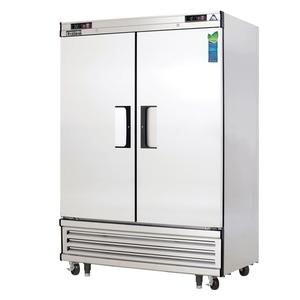 Everest Refrigeration EBRF2 54in Wide Two Section Dual Temp Refrigerator Freezer 