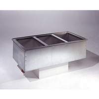 Atlas Metal Industries Drop In Iced Salad Bar Cold Pan Full Depth - WICD-3
