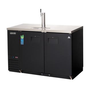 Everest Refrigeration EBD2-BB-24 57.75" Wide Two Section Direct Draw Keg Cooler