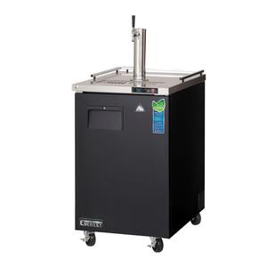 Everest Refrigeration EBD1 23.5" Wide One Section Direct Draw Keg Cooler