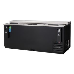 Everest Refrigeration EBC80 80.5in Wide Horizontal Bottle Cooler 
