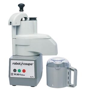 Robot Coupe R301DICE Commercial Vegetable Food Processor with Dicing Kit 