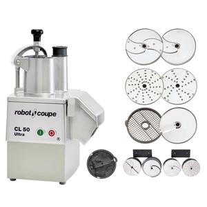 Robot Coupe CL50EUTEXMEX CL50 ULTRA Tex-Mex Pack w/ Stainless Steel Motor Base
