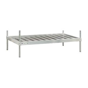 New Age 51020 54"W x 34"D Aluminum Keg Shelf 