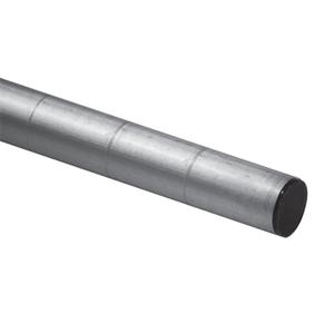 New Age 76P 76"H Aluminum Finish Post