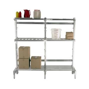 New Age 2573 27"D x 72"H Right Upright for 24in Cantilever Shelving 