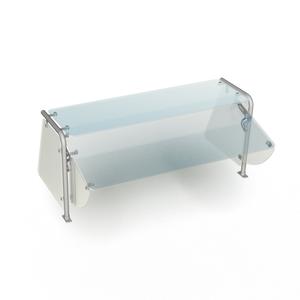 Duke Manufacturing TS422-46 45-1/2in Full/Self Service Contemporary Food Shield with Shelf 