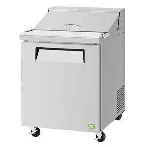 Refrigeration X XST-28-N6 27.5" Wide 8 Pan One Section Sandwich Salad Prep Table