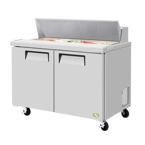Refrigeration X XST-48-N 48.25" Wide 12 Pan Two Section Sandwich Salad Prep Table