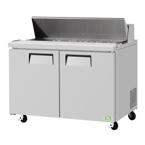 Refrigeration X XST-60-N 60.25" Wide 16 Pan Two Section Sandwich Salad Prep Table