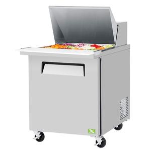Refrigeration X XST-28-12-N6 27.5" Wide 12 Pan Mega Top Sandwich Salad Prep Table