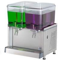 Grindmaster-Cecilware CS-2D-16-290 Simplicity 2 Bowl Countertop Pre-Mix Cold Beverage Bubbler