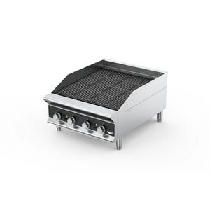 Vollrath CBGHD-36 36" Radiant Heavy-Duty Gas Countertop Charbroiler
