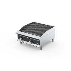 Vollrath CBGMD-36 36" Radiant Medium-Duty Gas Countertop Charbroiler