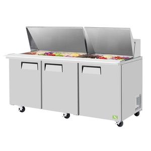Refrigeration X XST-72-30-N 72.75" Wide 30 Pan Mega Top Sandwich Salad Prep Table