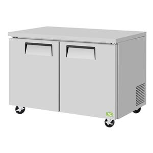 Refrigeration X XUR-48-N6 48.25in Wide Two Section Undercounter Refrigerator 